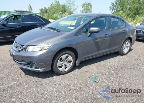 2014 Honda Civic Lx z USA, uszkodzony, nr VIN 2HGFB2F59EH506059